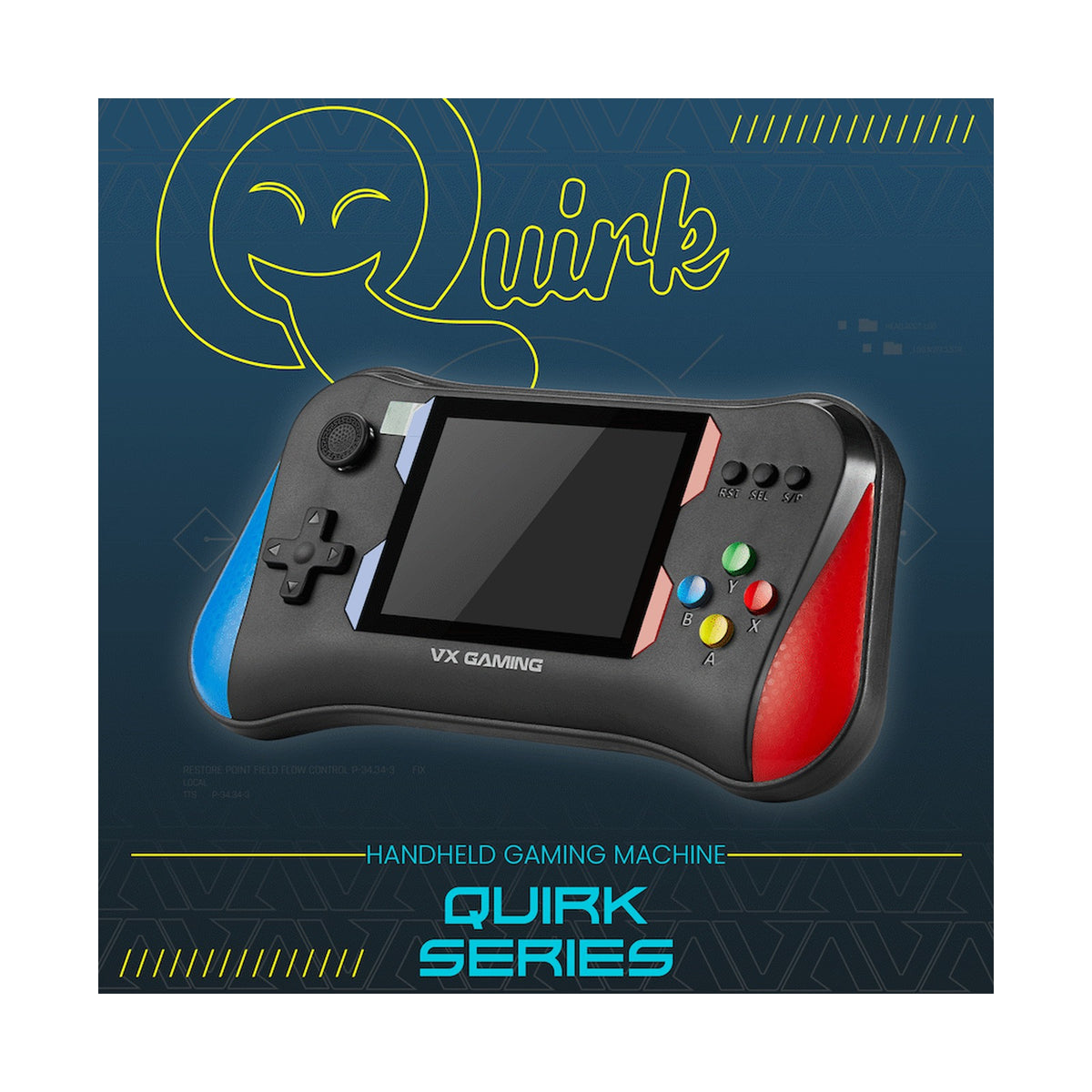 VX Gaming Quirk Series Handheld Gaming Machine
