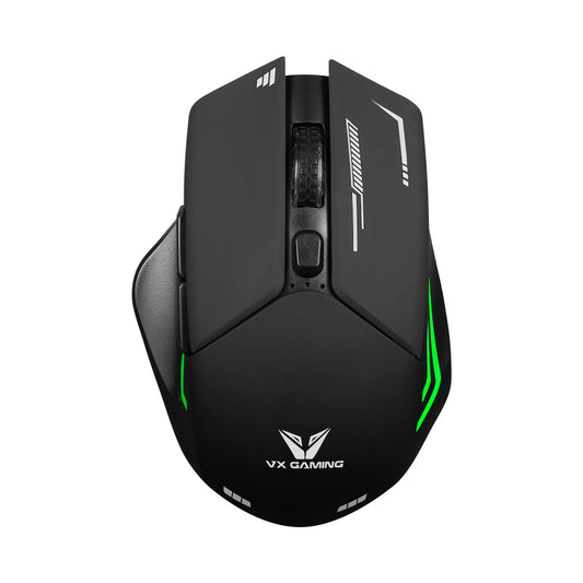 VX Gaming Kratos Series Wireless Rechargeable RGB Gaming Mouse