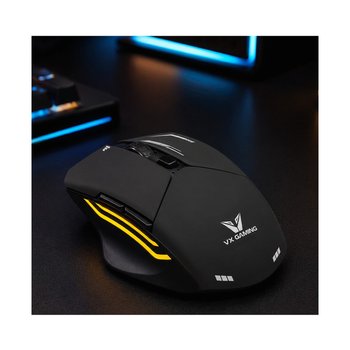 VX Gaming Kratos Series Wireless Rechargeable RGB Gaming Mouse