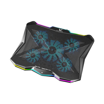 VX Gaming Boreas Series 5-Fan 17" Notebook Cooling Stand
