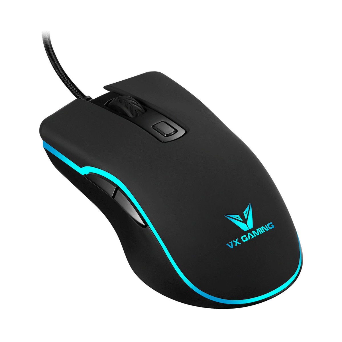 VX Gaming Hypnos Series Gaming Mouse with Rainbow Lighting