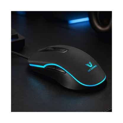 VX Gaming Hypnos Series Gaming Mouse with Rainbow Lighting
