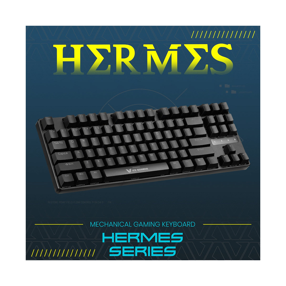 VX Gaming Hermes Series Mechanical Gaming Keyboard