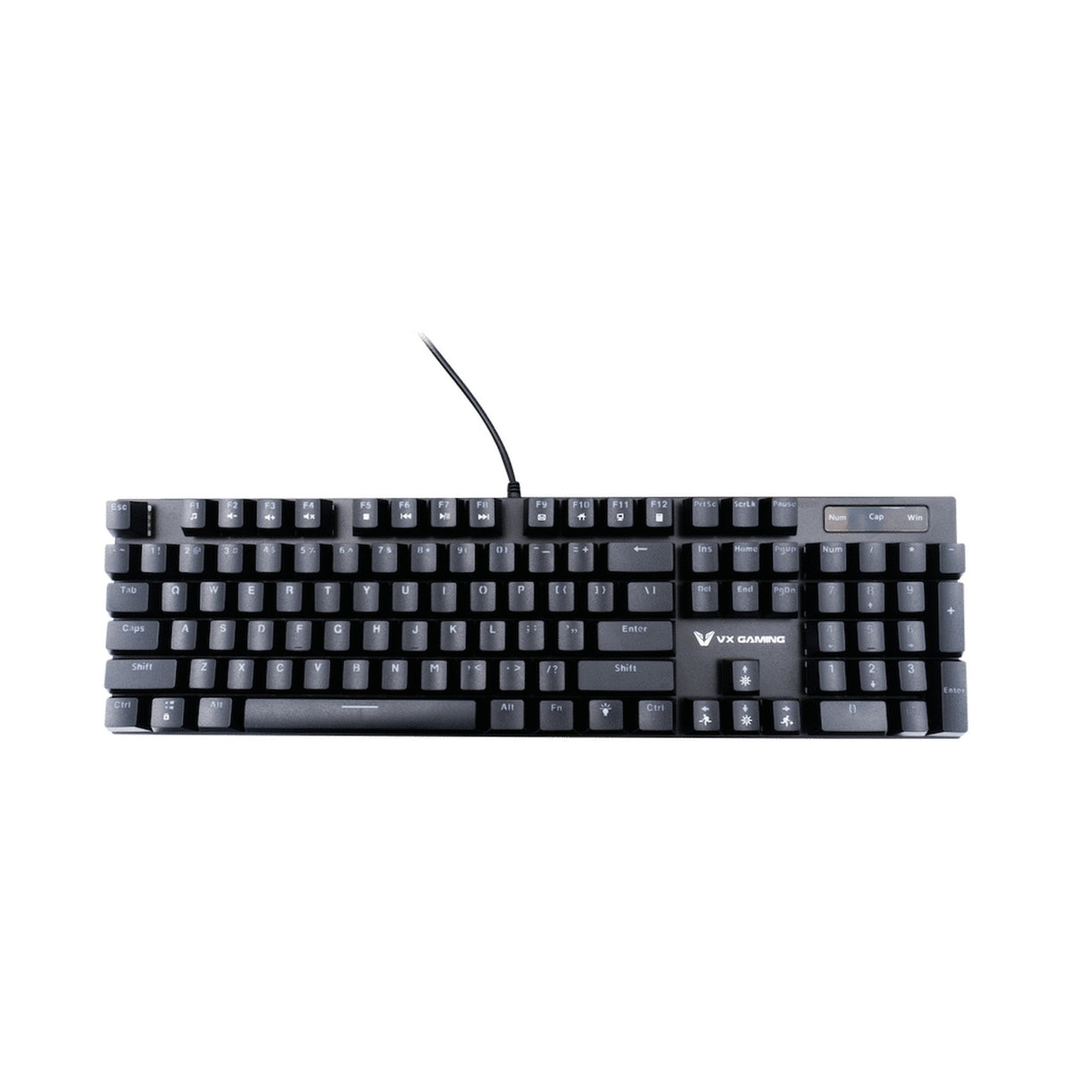 VX Gaming Floki RGB Full Mechanical Keyboard