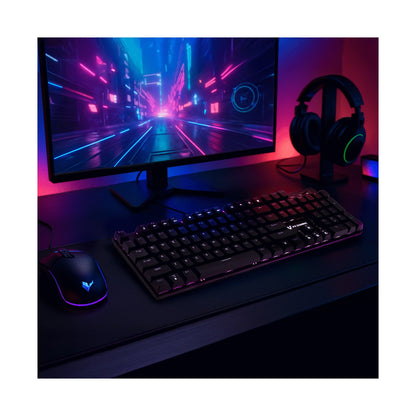 VX Gaming Floki RGB Full Mechanical Keyboard
