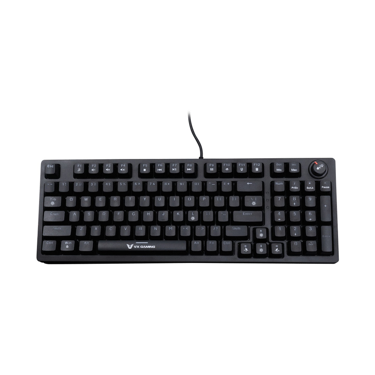 VX Gaming Warborn RGB TKL Mechanical Keyboard