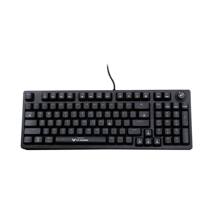 VX Gaming Warborn RGB TKL Mechanical Keyboard