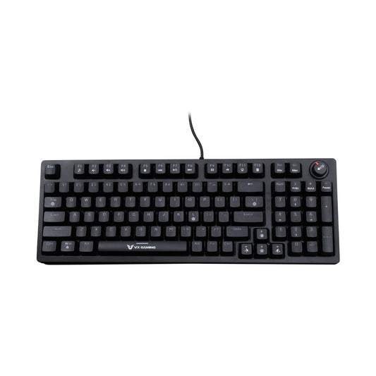 VX Gaming Warborn RGB TKL Mechanical Keyboard