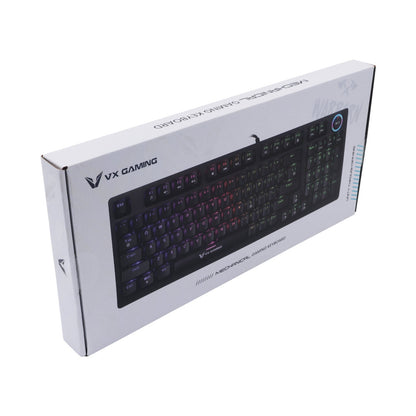 VX Gaming Warborn RGB TKL Mechanical Keyboard