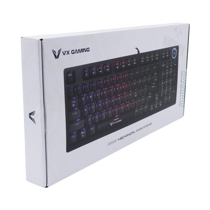 VX Gaming Warborn RGB TKL Mechanical Keyboard