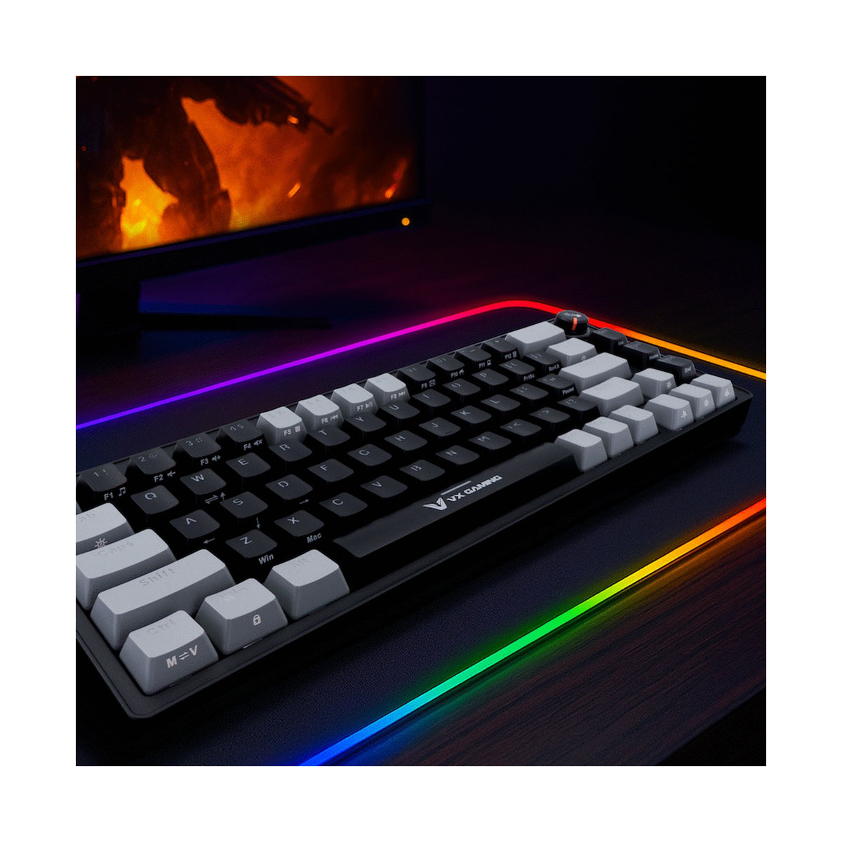 VX Gaming Sun-Wukong RGB Hot Swappable Mechanical Keyboard