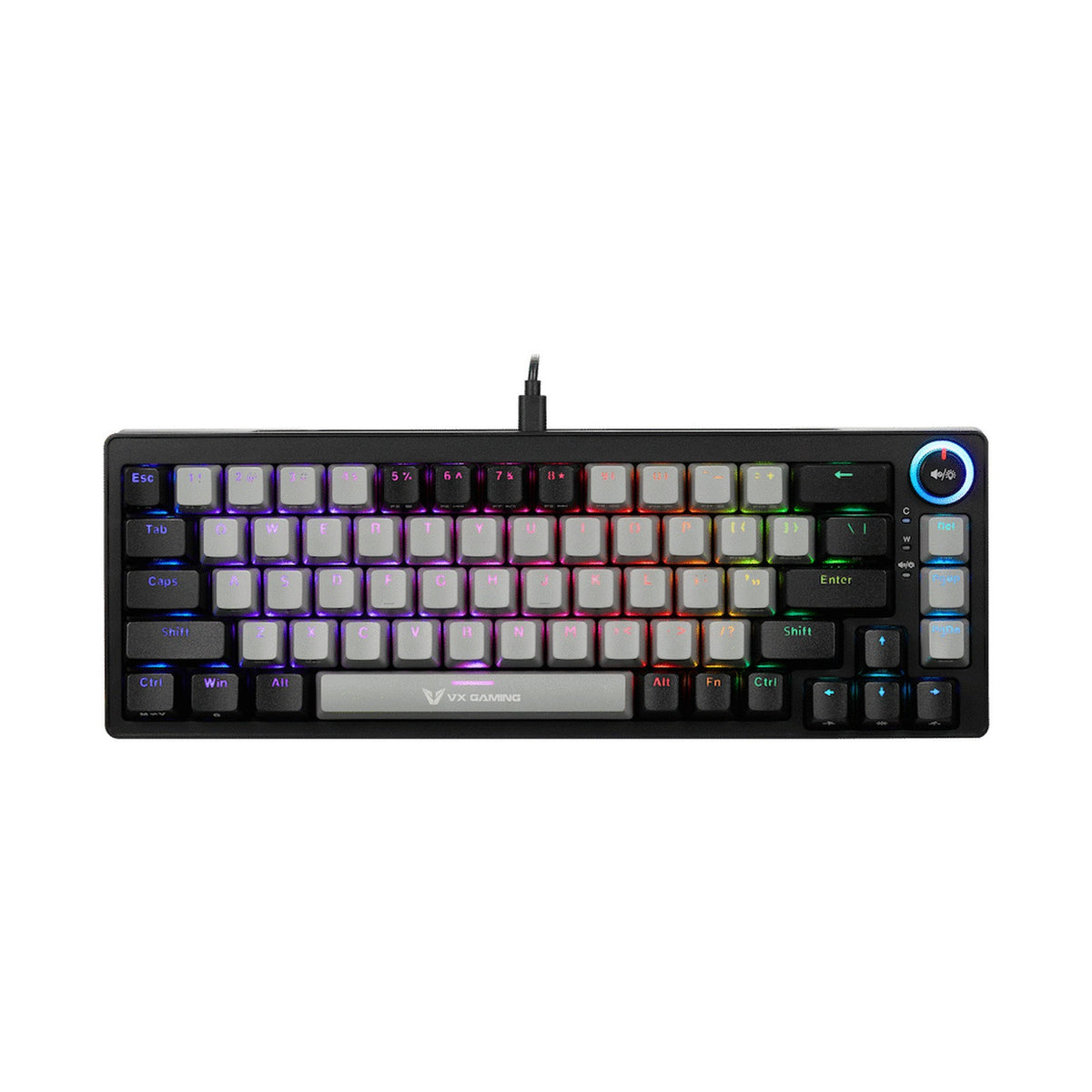 VX Gaming Sun-Wukong RGB Hot Swappable Mechanical Keyboard