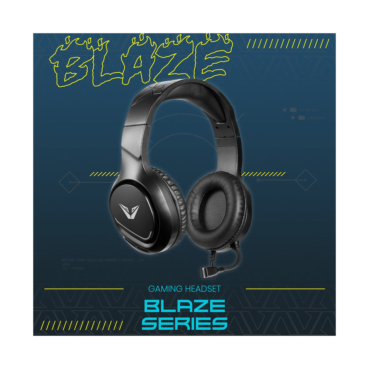 VX Gaming Blaze series Gaming Headset