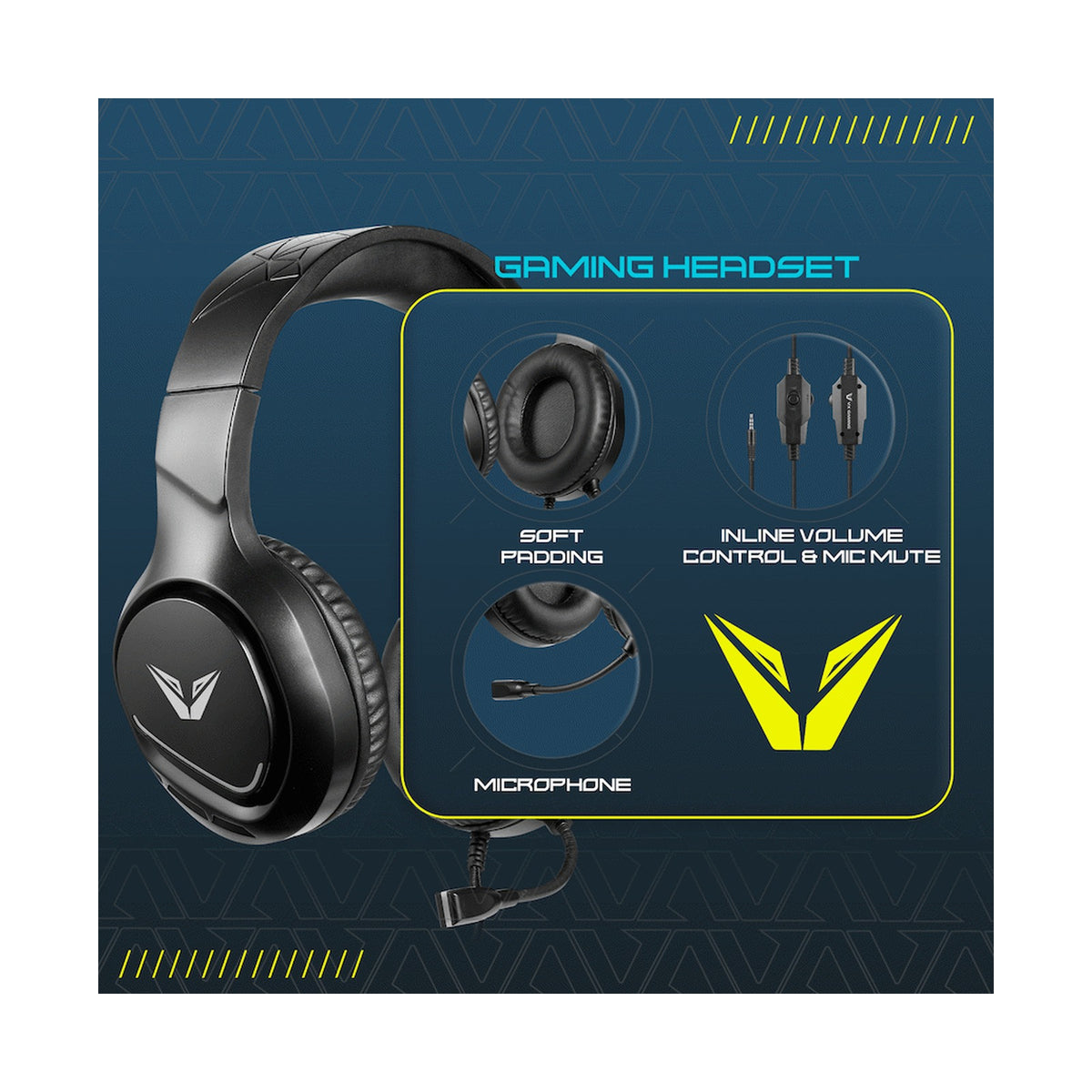 VX Gaming Blaze series Gaming Headset