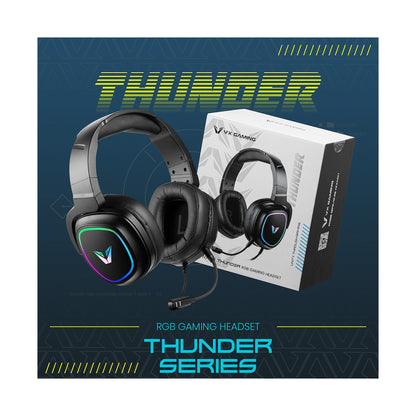 VX Gaming Thunder series Gaming Headset RGB