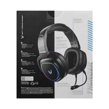 VX Gaming Thunder series Gaming Headset RGB