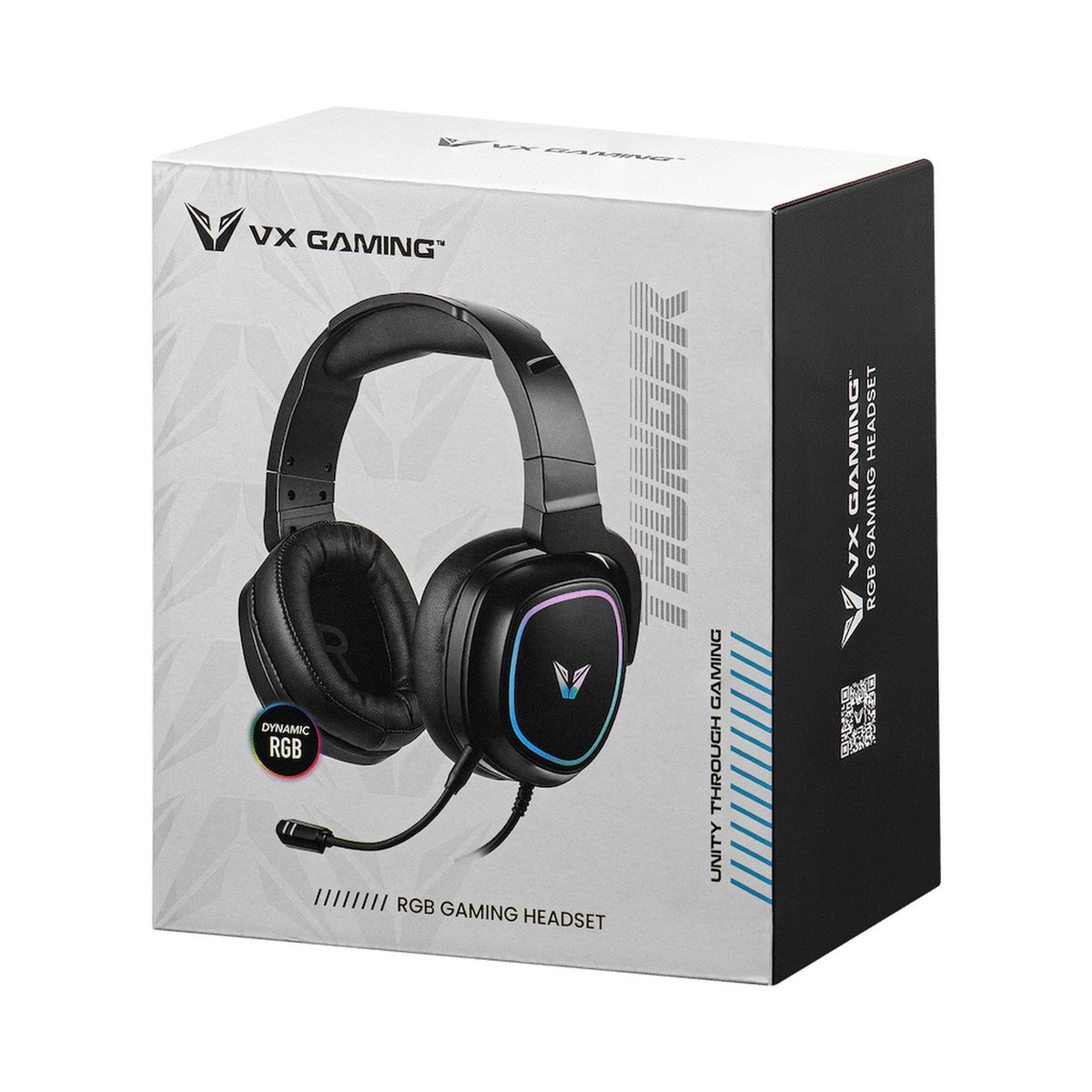 VX Gaming Thunder series Gaming Headset RGB