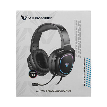 VX Gaming Thunder series Gaming Headset RGB