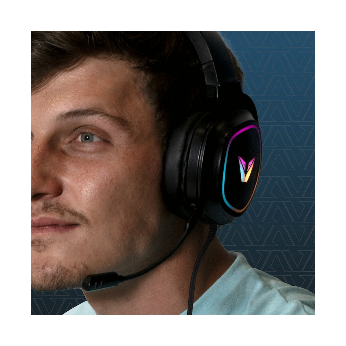 VX Gaming Thunder series Gaming Headset RGB