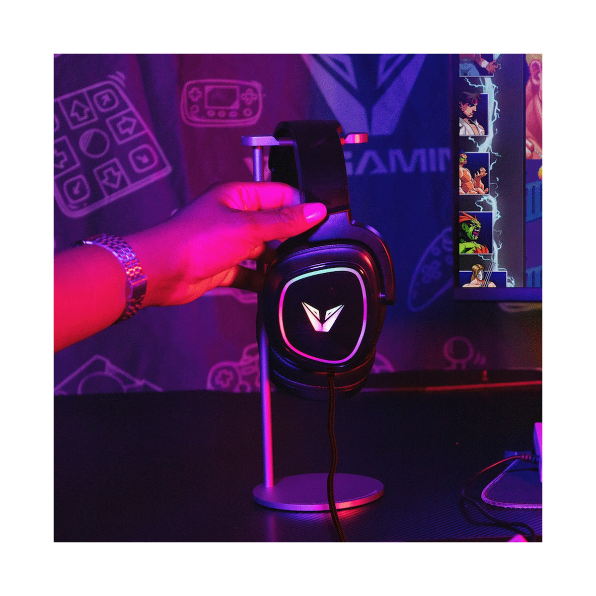 VX Gaming Maverick series Gaming Headset RGB