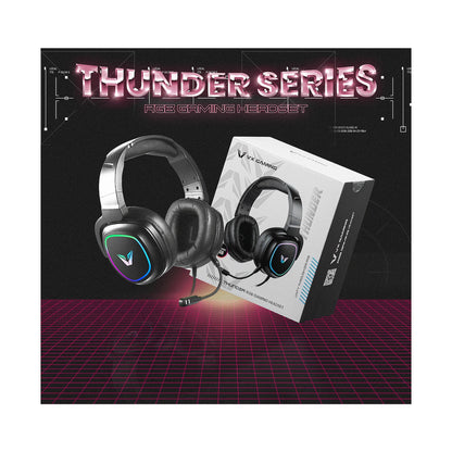 VX Gaming Maverick series Gaming Headset RGB