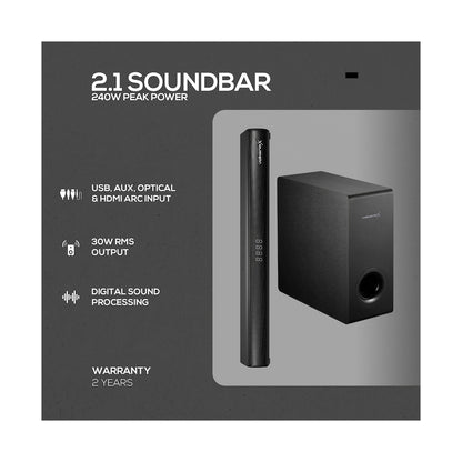 VolkanoX Empire 2.1 Soundbar