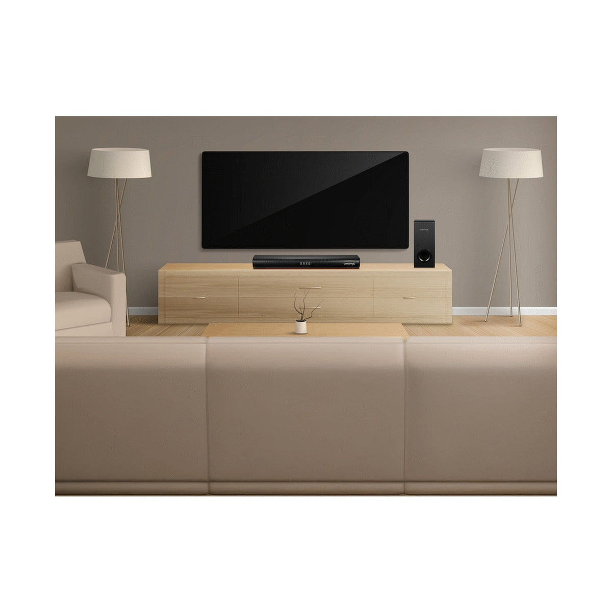 VolkanoX Empire 2.1 Soundbar