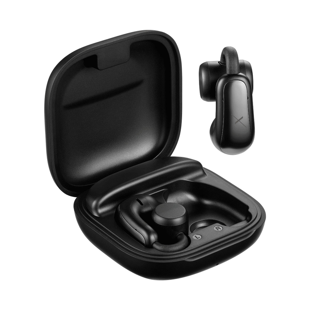 VolkanoX O400 Air Conduction In-Ear OWS Earphones - Black