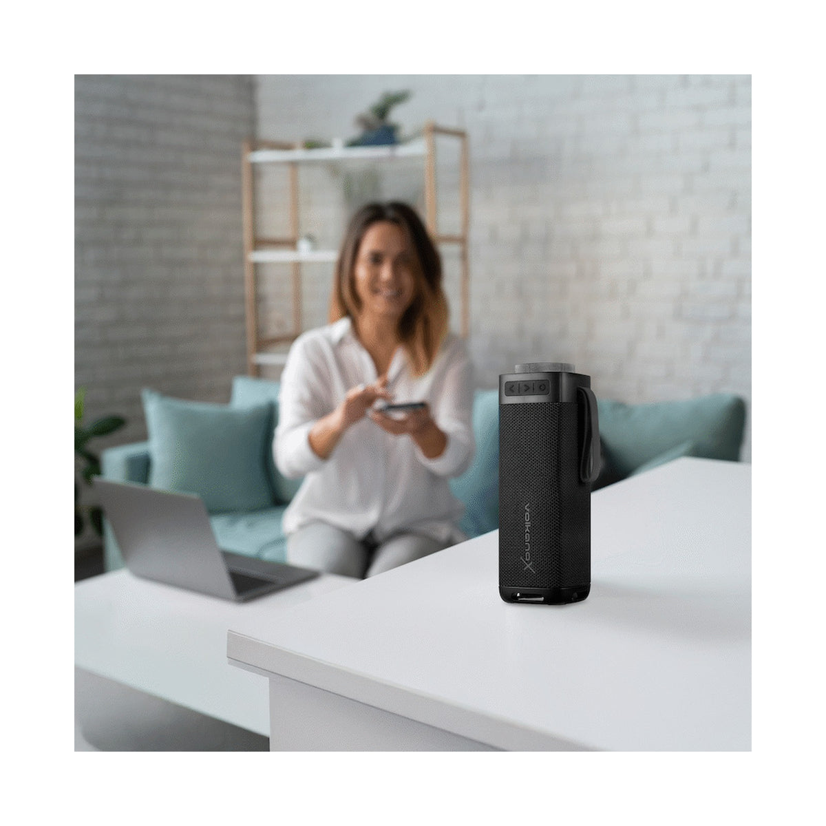 VolkanoX S500 Portable Bluetooth Speaker