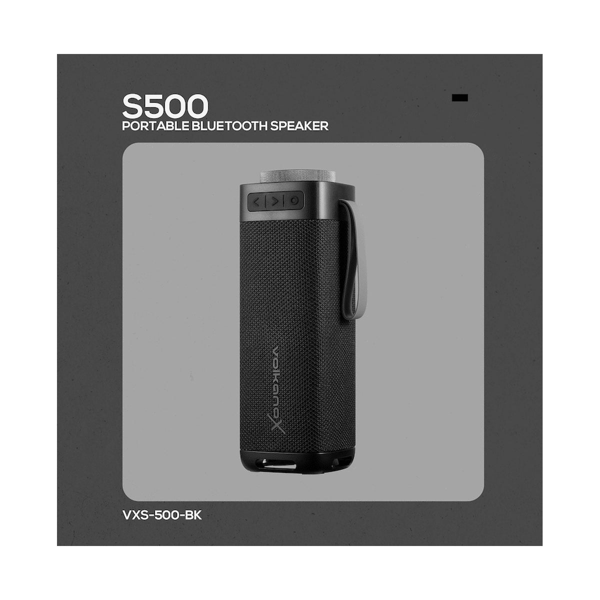 VolkanoX S500 Portable Bluetooth Speaker
