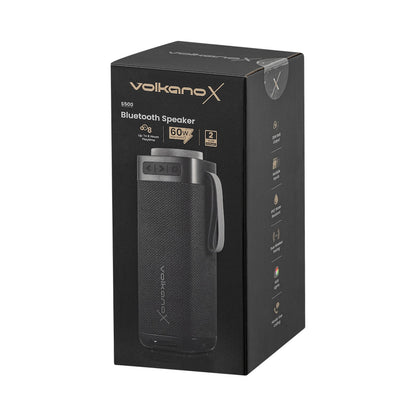 VolkanoX S500 Portable Bluetooth Speaker