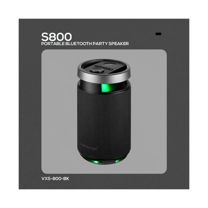 VolkanoX S800 Portable Bluetooth Party Speaker
