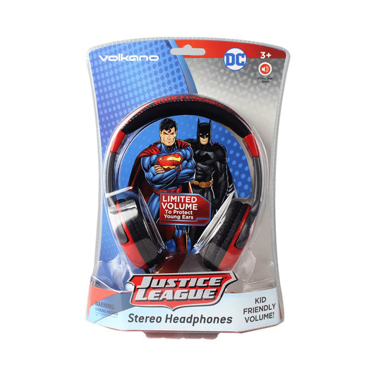 Warner Kiddies headphone - Justice League