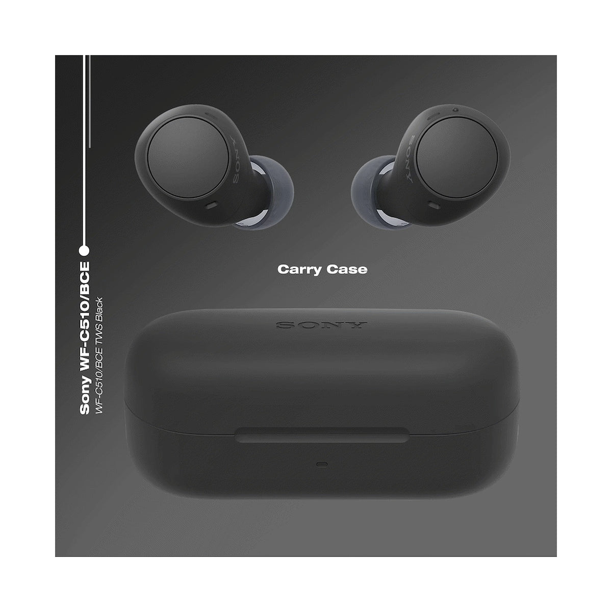 Sony C510 TWS Black