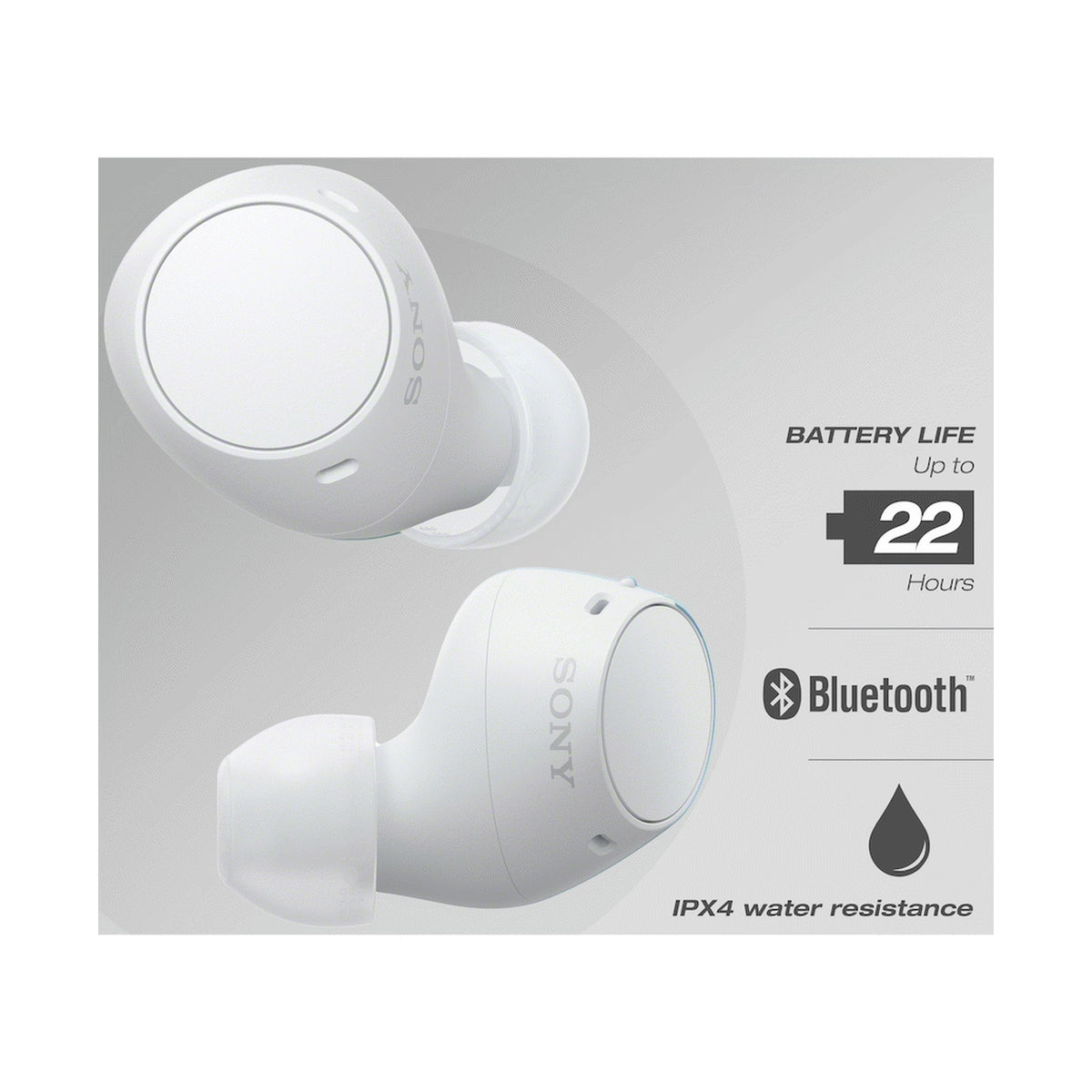 Sony C510 TWS - White