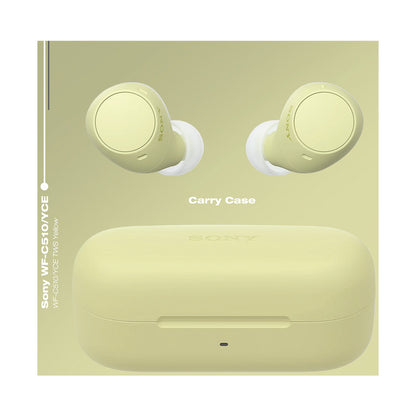 Sony C510 TWS Yellow