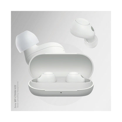Sony WF-C700N (White) True Wireless Earbuds