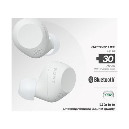 Sony WF-C710N (White) True Wireless Earbuds