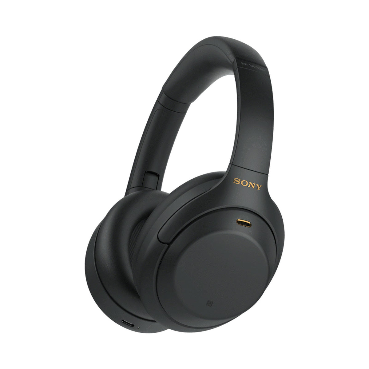 Sony WH-1000XM4 (Black) Noise-Cancelling BT Headphones
