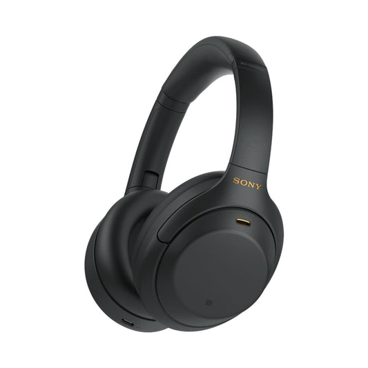 Sony WH-1000XM4 (Black) Noise-Cancelling BT Headphones