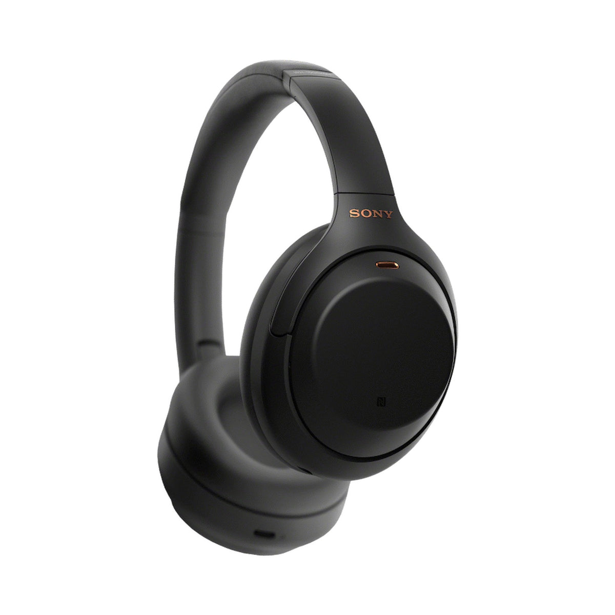 Sony WH-1000XM4 (Black) Noise-Cancelling BT Headphones