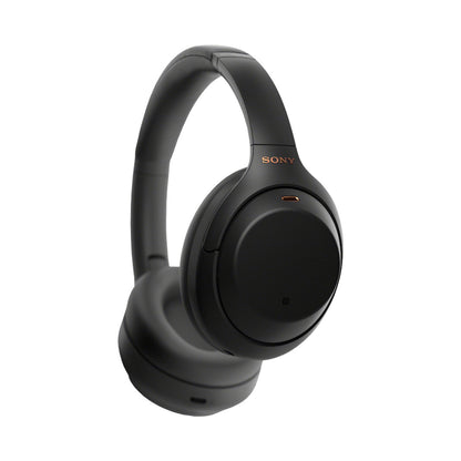Sony WH-1000XM4 (Black) Noise-Cancelling BT Headphones