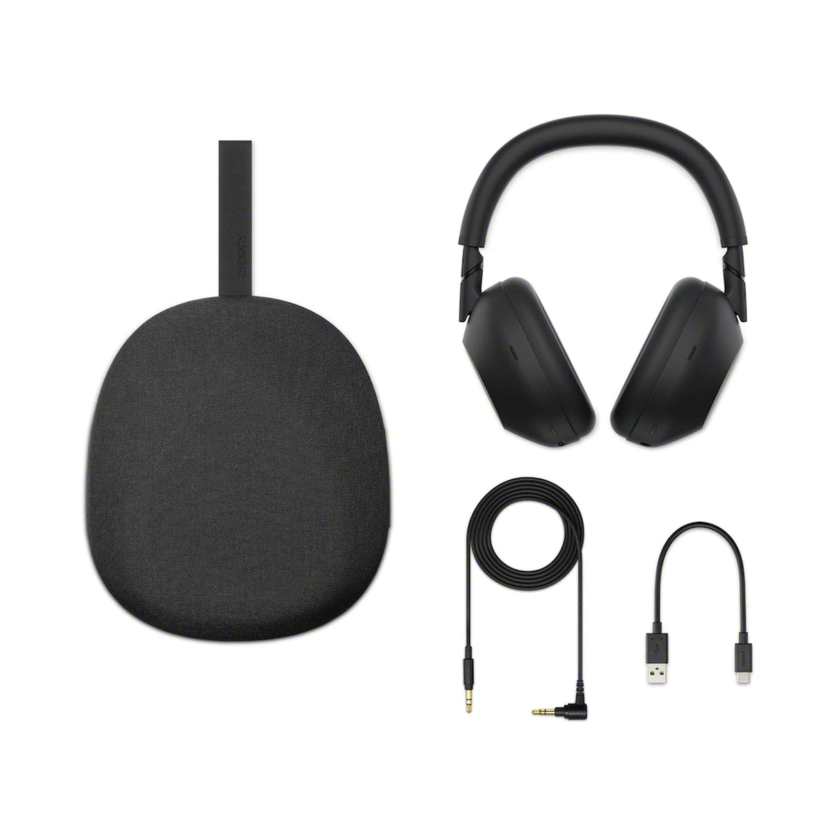 Sony WH1000XM6 (Black) Noise Cancelling Bluetooth Headphones