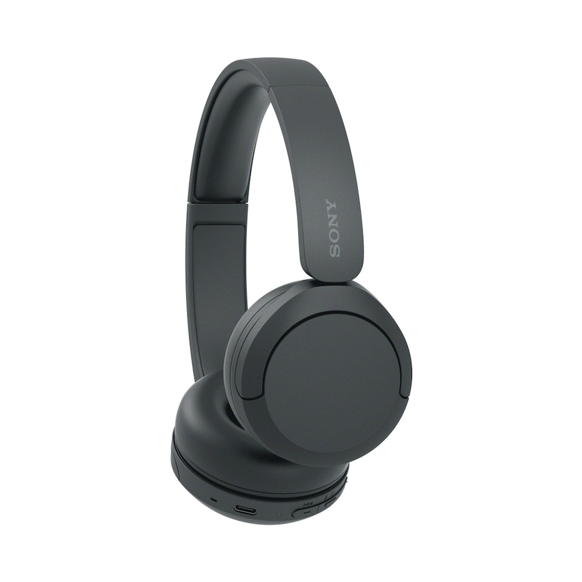 Sony WH-CH520 Bluetooth On-Ear Headphones (Black)
