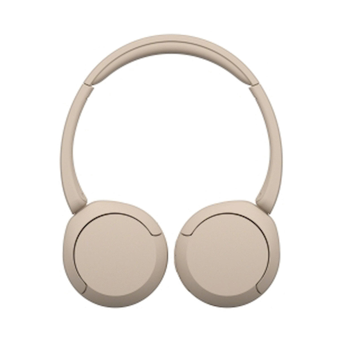 Sony WH-CH520 (Beige) Bluetooth On-Ear Headphones