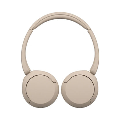 Sony WH-CH520 (Beige) Bluetooth On-Ear Headphones