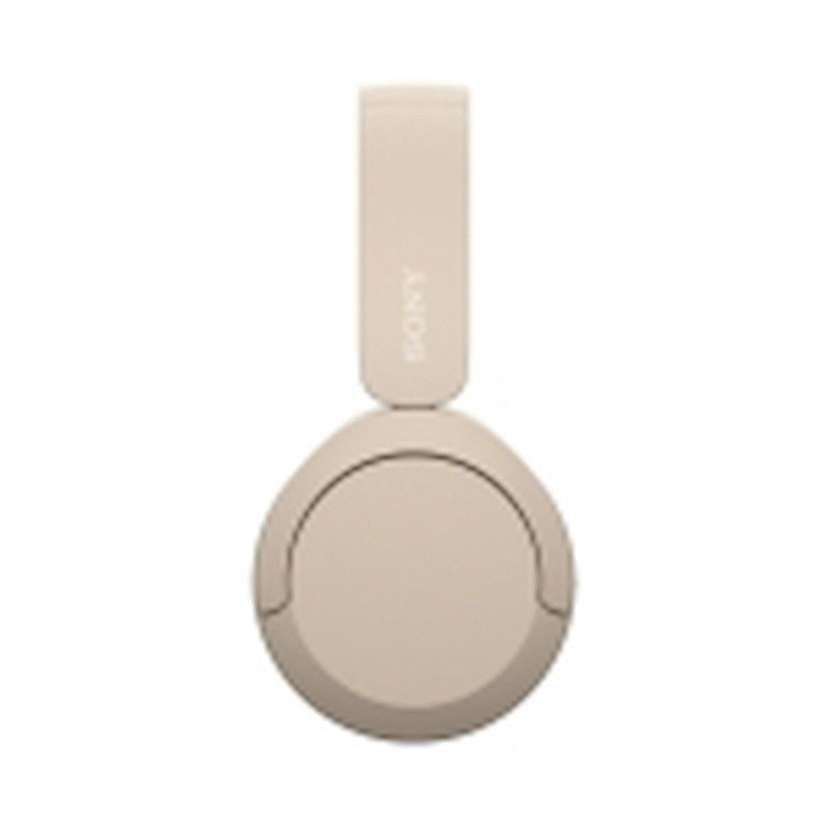 Sony WH-CH520 (Beige) Bluetooth On-Ear Headphones