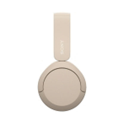 Sony WH-CH520 (Beige) Bluetooth On-Ear Headphones