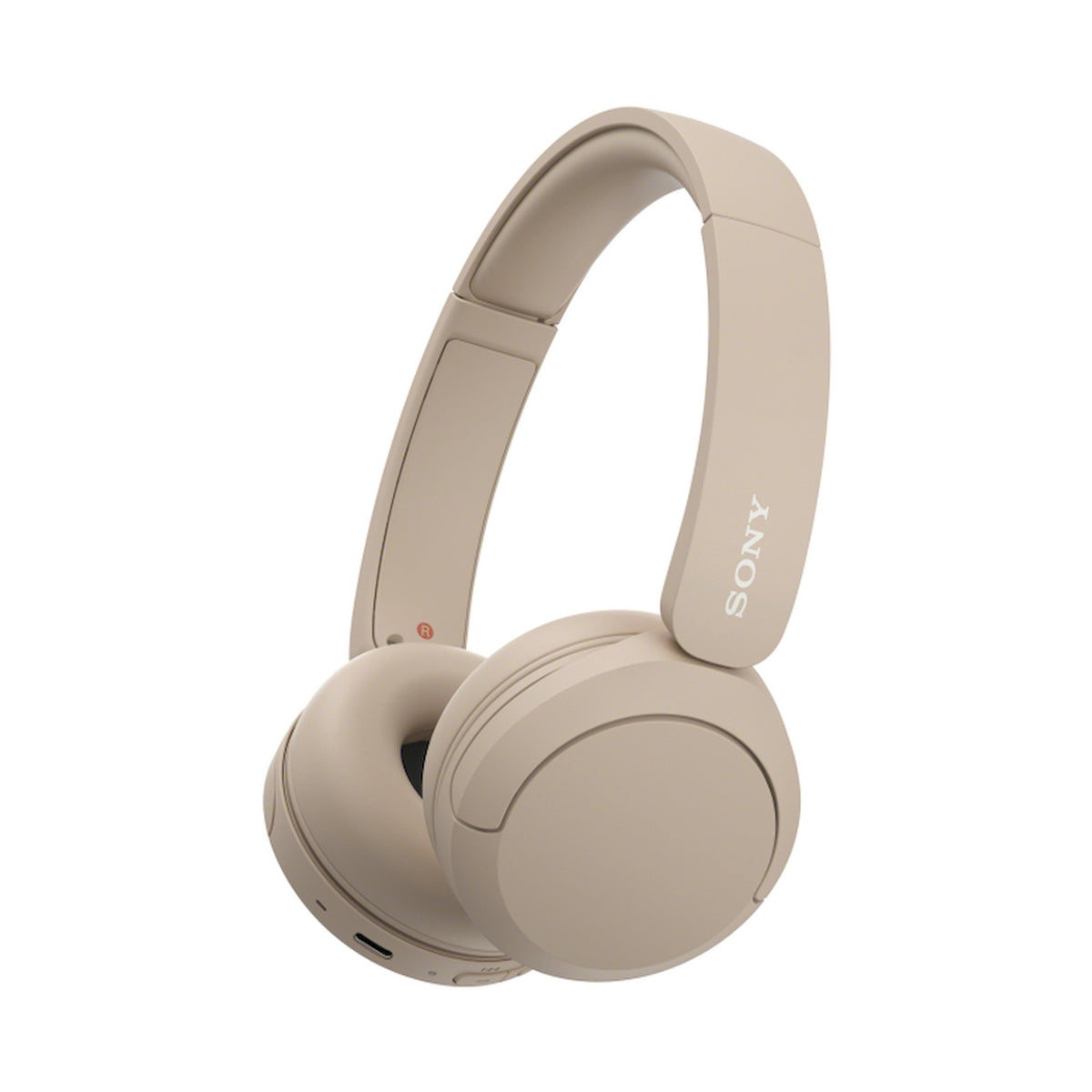 Sony WH-CH520 (Beige) Bluetooth On-Ear Headphones