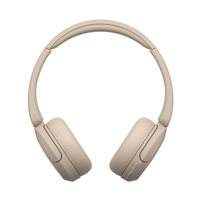 Sony WH-CH520 (Beige) Bluetooth On-Ear Headphones